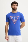 Guess T-shirt Ανδρικό μπλε F6GI09 J1314