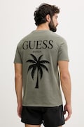 Guess tričko pánske bavlnené zelené F6GI10 KA260