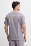 The North Face t-shirt męski bawełniany GRAPHIC szary NF0A8GA4G7O1