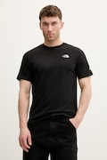 The North Face t-shirt męski bawełniany GRAPHIC czarny NF0A8GA4JK31