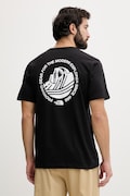 The North Face t-shirt męski bawełniany MONTE czarny NF0A8GA7JK31