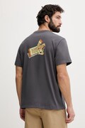 The North Face t-shirt męski bawełniany SNACK RELAXED szary NF0A8GB4RHI1