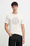 Gant t-shirt męski bawełniany beżowy 2003403