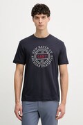 Gant T-shirt męski bawełniany granatowy 2003403