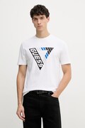 Guess t-shirt męski bawełniany FOLCO biały Z6GI09 K2859
