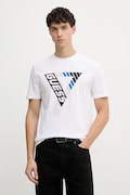 Guess t-shirt męski bawełniany FOLCO biały Z6GI09 K2859