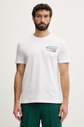 Guess t-shirt męski bawełniany LUPO biały Z6GI10 K2860