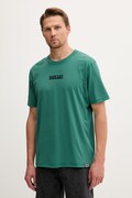 Hurley t-shirt męski bawełniany zielony MTSEU00025