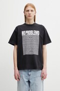 No Problemo Cnd Wave t-shirt bawełniany męski czarny NP6000405