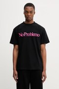No Problemo t-shirt bawełniany męski czarny NP6000205
