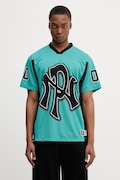 No Problemo Nyp Sports Poly t-shirt Men's turquoise NP4001005