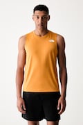 The North Face top treningowy męski 24/7 pomarańczowy NF0A8BEHG5I1
