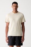 The North Face T-shirt męski bawełniany Essential Center Logo beżowy NF0A8GQEDOM1