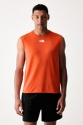 The North Face top treningowy męski LIGHTBRIGHT TANK pomarańczowy NF0A8G2DG6L1