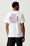 The North Face T-shirt męski bawełniany DRIP LOGO biały NF0A8GABFN41