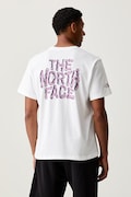 The North Face T-shirt męski bawełniany DRIP LOGO biały NF0A8GABFN41