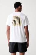 The North Face T-shirt męski bawełniany 1966 HALF DOME biały NF0A8GAFFN41
