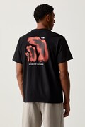 The North Face T-shirt męski bawełniany 1966 HALF DOME czarny NF0A8GAFJK31