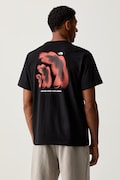 The North Face T-shirt męski bawełniany 1966 HALF DOME czarny NF0A8GAFJK31