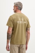 The North Face T-shirt męski bawełniany CAMPING RELAXED zielony NF0A8GQM2EL1