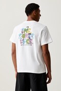 The North Face T-shirt bawełniany 1966 TNF RELAXED biały NF0A8GQUFN41