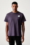 The North Face T-shirt męski bawełniany 1966 TNF RELAXED fioletowy NF0A8GQUG5O1