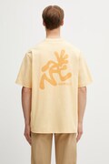 Gramicci RUNNING MAN TEE t-shirt basic bawełniany męski pomarańczowy G6SU.T107