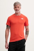 The North Face T-shirt trekkingowy męski Lightning Alpine pomarańczowy NF0A87H7G6L1