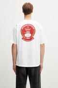 Neighborhood T-shirt bawełniany męski biały 261PCNH.ST06