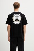 Neighborhood T-shirt bawełniany męski czarny 261PCNH.ST06