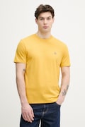 United Colors of Benetton T-shirt męski bawełniany żółty 3MI5J1AF7