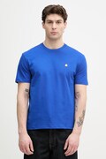 United Colors of Benetton T-shirt męski bawełniany niebieski 3MI5J1AF7