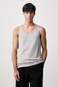 MM6 Maison Margiela top męski szary MJD350020