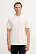 United Colors of Benetton t-shirt Ανδρικό βαμβακερό μπεζ 3YESU1AF7