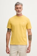 United Colors of Benetton tričko pánske bavlnené žlté 3YESU1AF7