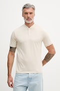 United Colors of Benetton polo tričko pánske s bavlnou béžové 3QEXU10CC