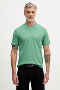 United Colors of Benetton polo tričko pánske s bavlnou zelené 3QEXU10CC