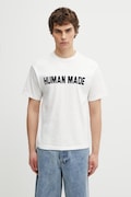 Human Made t-shirt bawełniany męski biały HM31TE012