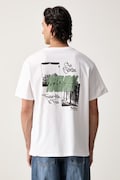 Levi's majica za muškarce od pamuka RELAXED FIT TEE bijela 16143-2627