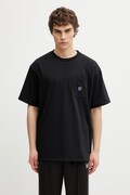 Needles t-shirt men's black SX450