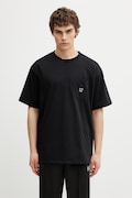 Needles t-shirt men's black SX450