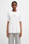 MM6 Maison Margiela t-shirt βαμβακερό ανδρικό λευκό SH2GC0038.M20048