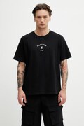 MM6 Maison Margiela t-shirt βαμβακερό Ανδρικό μαύρο SH2GC0038.M20048
