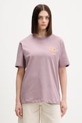 Barrow t-shirt bawełniany fioletowy S6BWUATH079