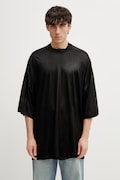 Rick Owens DRKSHDW Tommy t-shirt czarny DU01F4259.JL