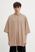 Pamučna majica Rick Owens DRKSHDW Tommy boja: bež, bez uzorka, DU01F4259.RN