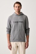 Calvin Klein bluza z kapturem męska bawełniana szara LV04RG277G