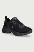 Calvin Klein HIKE RUNNER LACE UP SU MESH WMN sneakersy damskie czarne HW0HW03440