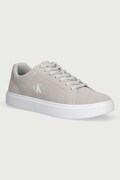 Calvin Klein CLASSIC CUPSOLE LACEUP SU sneakersy męskie zamszowe beżowe YM0YM01434