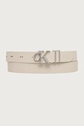 Calvin Klein pasek damski skórzany beżowy LV04F7130G